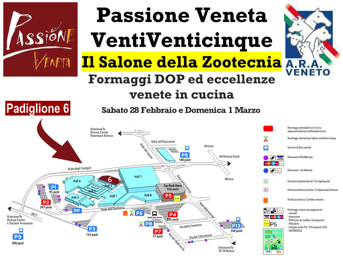 Mappa Passione Veneta